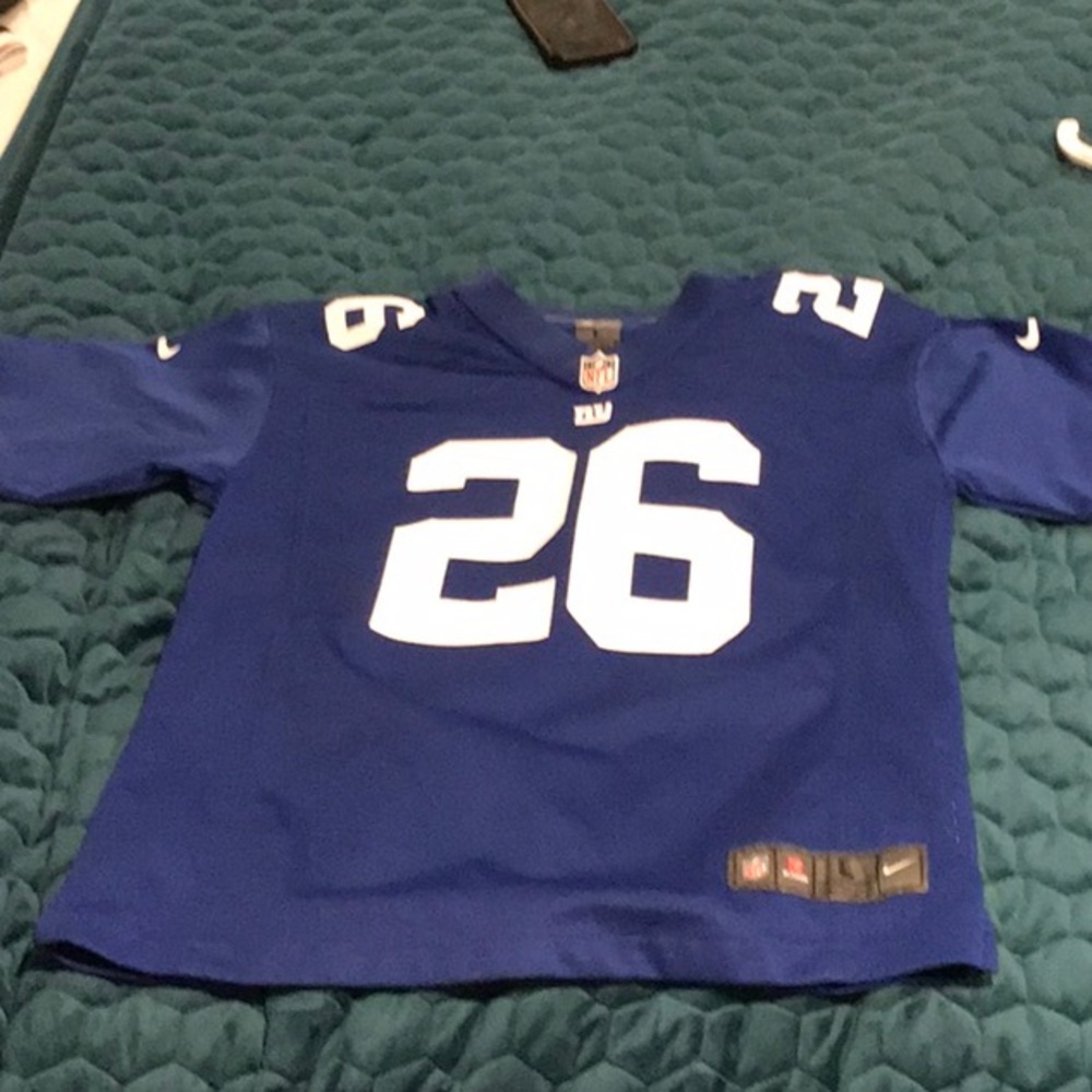 Like new Saquan Barkley jersey